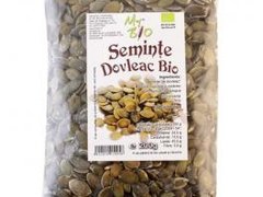 Seminte de dovleac BIO My Bio Natur 200 g